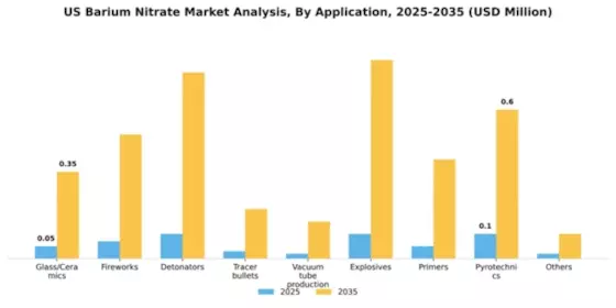 US Barium Nitrate Market Segment Image 0