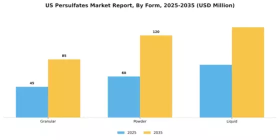 US Persulfates Market Segment Image 2