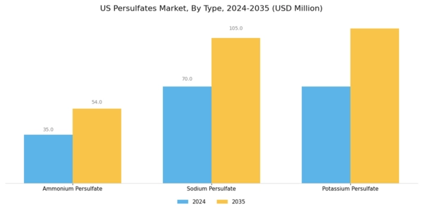 US Persulfates Market Segment Image 0