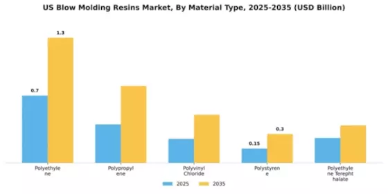 US Blow Molding Resins Market Segment Image 2