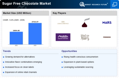 Sugar Free Chocolate Market Infographic
