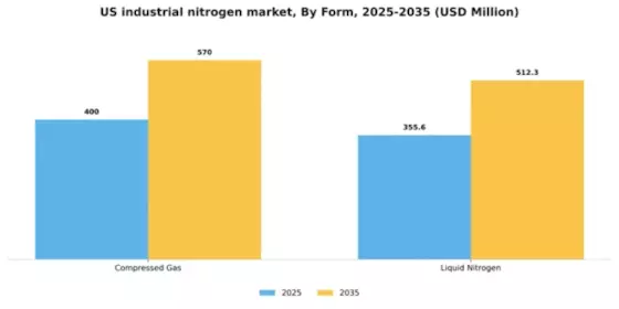 US Industrial Nitrogen Market Segment Image 1