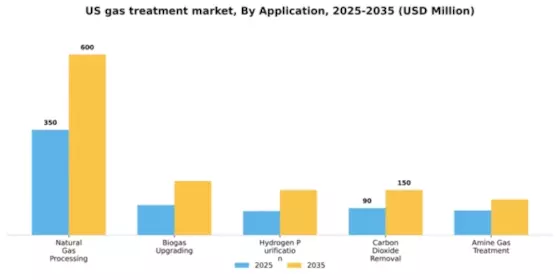 US Gas Treatment Market Segment Image 0