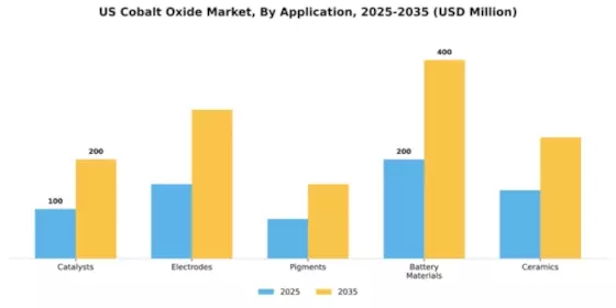 US Cobalt Oxide Market Segment Image 0