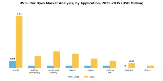 US Sulfur Dyes Market Segment Image 0