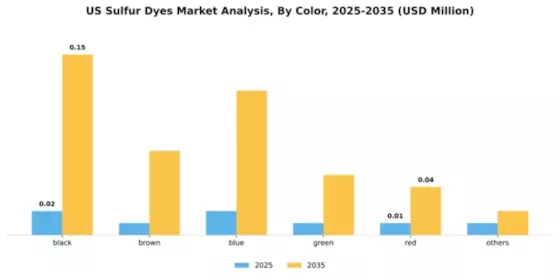 US Sulfur Dyes Market Segment Image 1