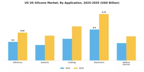 US Silicone Market Segment Image 0
