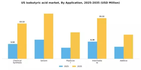 US Isobutyric Acid Market Segment Image 0