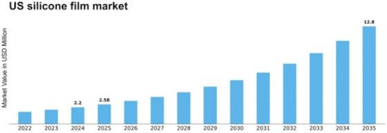 US Silicone Film Market Size