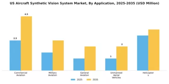 US Aircraft Synthetic Vision System Market Segment Image 0