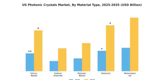 US Photonic Crystals Market Segment Image 2