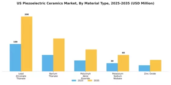 US Piezoelectric Ceramics Market Segment Image 2