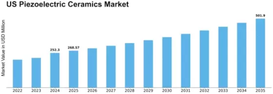 US Piezoelectric Ceramics Market Size