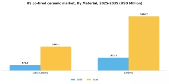 US Co Fired Ceramic Market Segment Image 1
