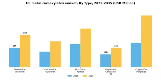 US Metal Carboxylates Market Segment Image 3