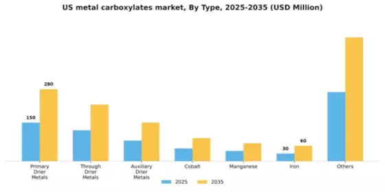 US Metal Carboxylates Market Segment Image 1