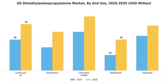 US DMAPA Dimethylaminopropylamine Market Segment Image 2