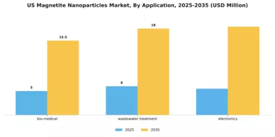 US Magnetite Nanoparticles Market Segment Image 0