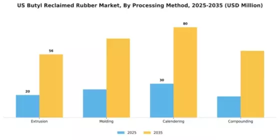 US Butyl Reclaimed Rubber Market Segment Image 3