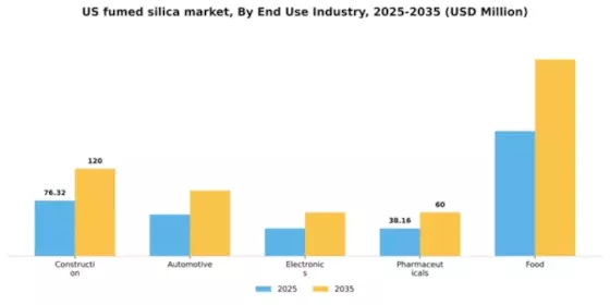 US Fumed Silica Market Segment Image 1