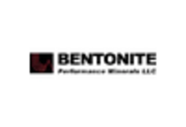 US Bentonite Market key player