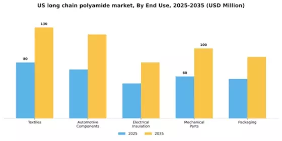 US Long-chain Polyamide Market Segment Image 1