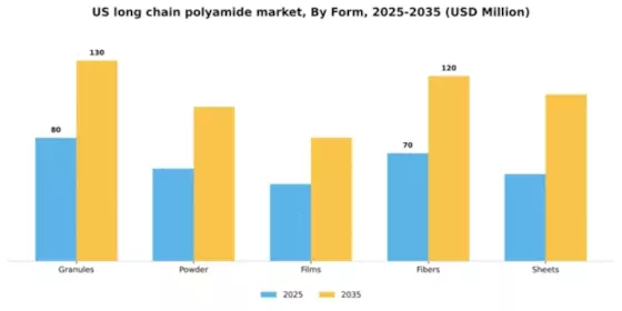 US Long-chain Polyamide Market Segment Image 2