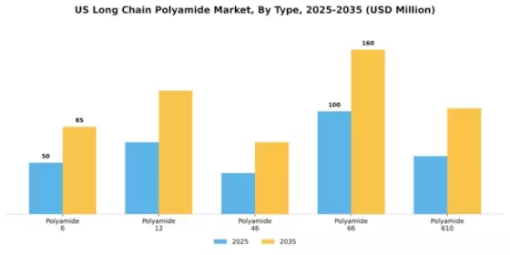 US Long-chain Polyamide Market Segment Image 4