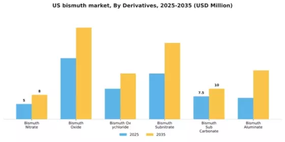 US Bismuth Market Segment Image 0