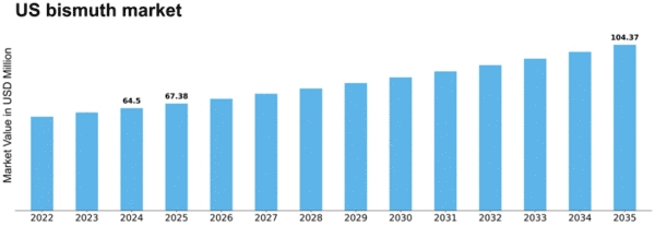 US Bismuth Market Size