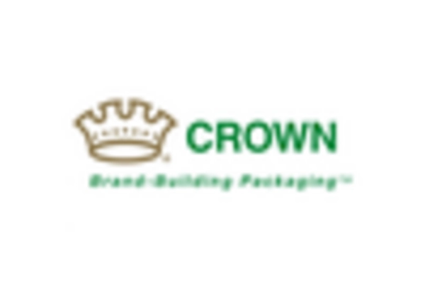 US Collapsible Metal Tubes Market key player