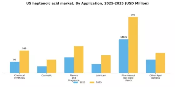 US Heptanoic Acid Market Segment Image 0