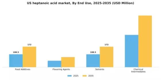 US Heptanoic Acid Market Segment Image 2