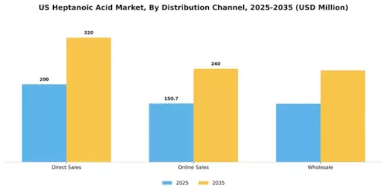 US Heptanoic Acid Market Segment Image 1