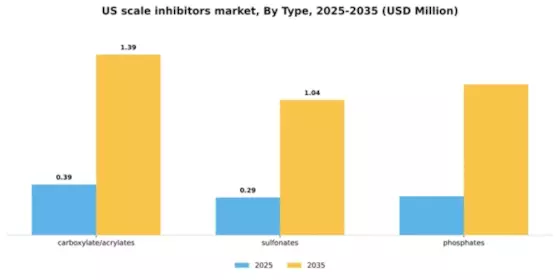 US Scale Inhibitors Market Segment Image 1