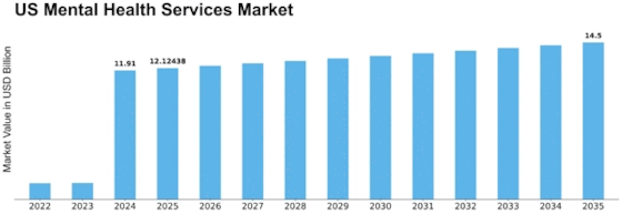 US Mental Health Services Market Size