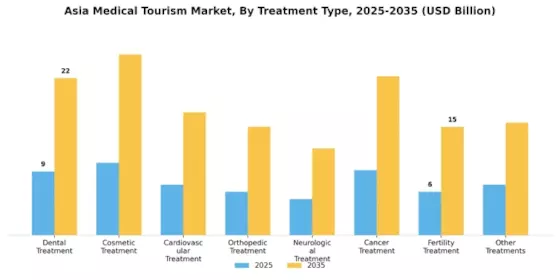 Asia Medical Tourism Market Segment Image 0