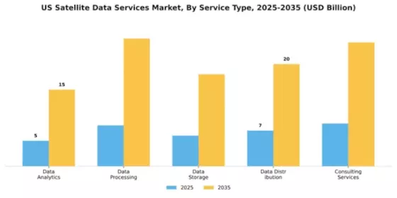 US Satellite Data Service Market Segment Image 3
