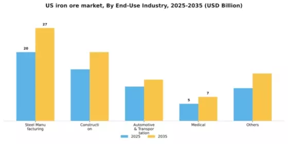 US Iron Ore Market Segment Image 0