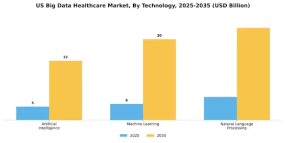 US Big Data Healthcare Market Segment Image 4