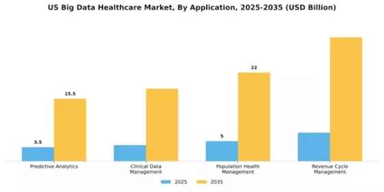 US Big Data Healthcare Market Segment Image 0