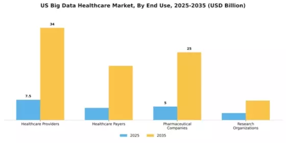US Big Data Healthcare Market Segment Image 3