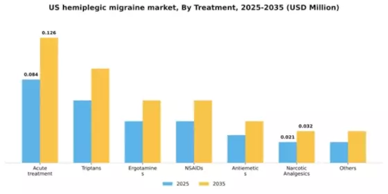 US Hemiplegic Migraine Market Segment Image 3