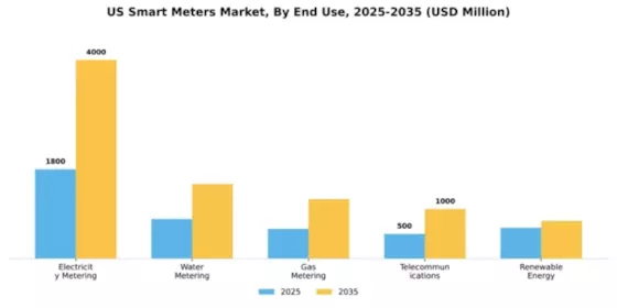 US Smart Meters Market Segment Image 1