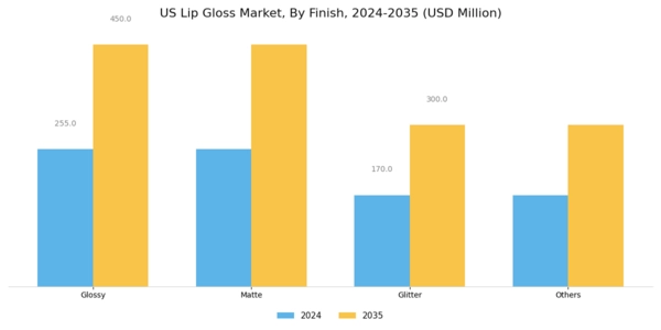 US Lip Gloss Market Segment Image 0