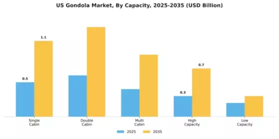 US Gondola Market Segment Image 1