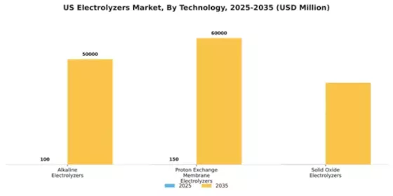 US Electrolyser Market Segment Image 2