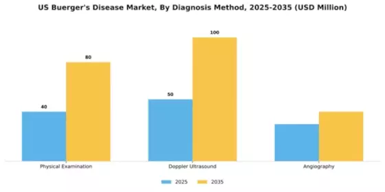 US Buergers Disease Market Segment Image 0