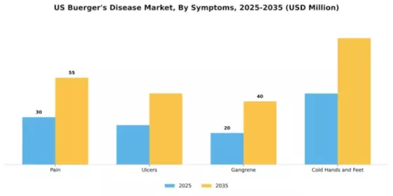 US Buergers Disease Market Segment Image 2