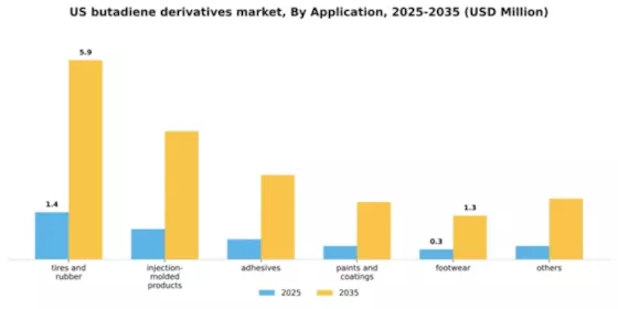 US Butadiene Derivatives Market Segment Image 0